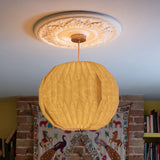 Origami Paper Lightshade "Globe"-Red