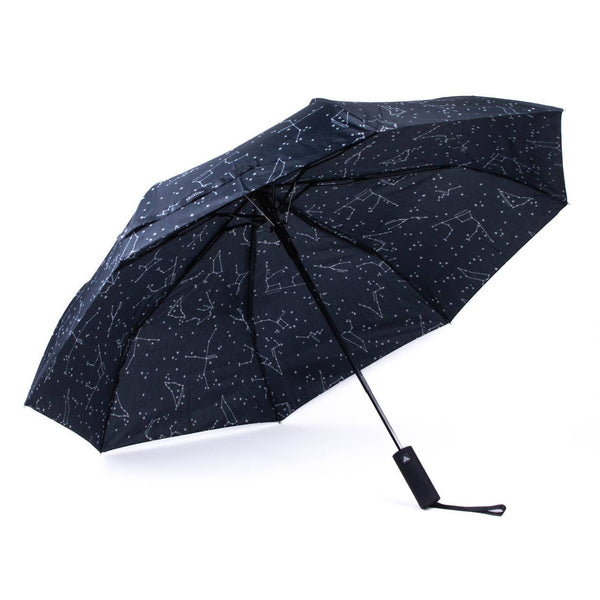 Compact Zodiac Constellation Umbrella