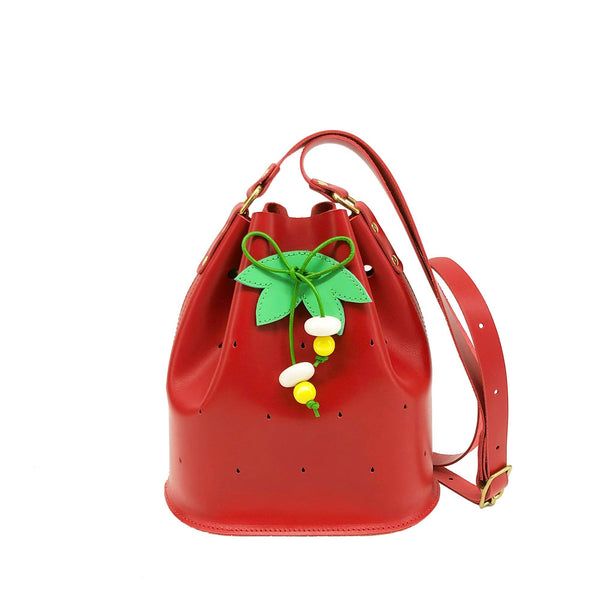 La Lisette - Bucket Bag Strawberry La Lisette
