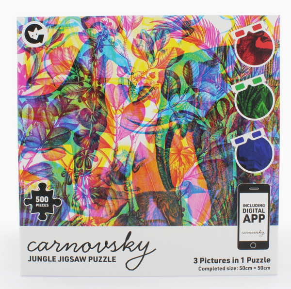 Carnovsky Jungle Jigsaw Puzzle
