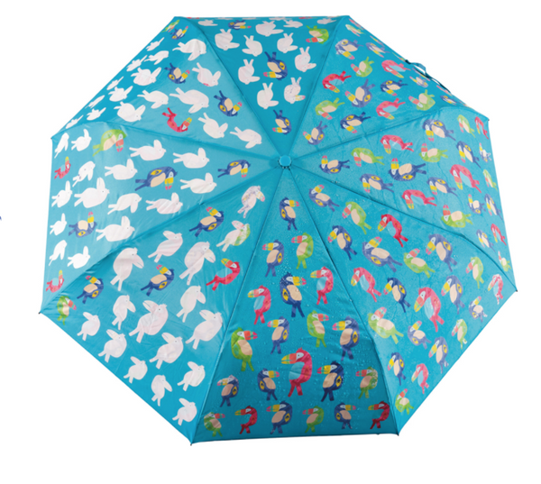 Toucan Colour Changing Umbrella