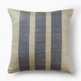 Faire Trade Silk Pillow w/Insert, Handwoven Cruelty-free Silk