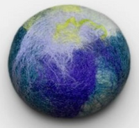 Felted Wool Soap by Fiat Luxe