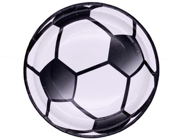 Soccer Plates and cups