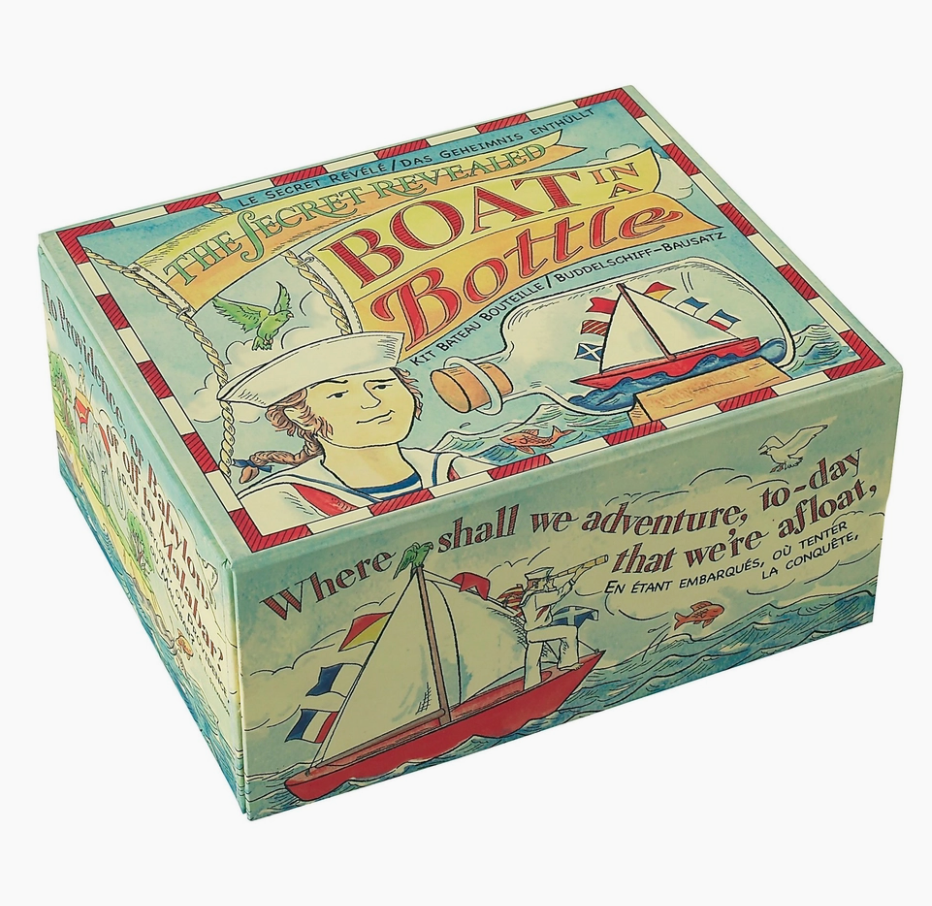 Boat In A Bottle Kit