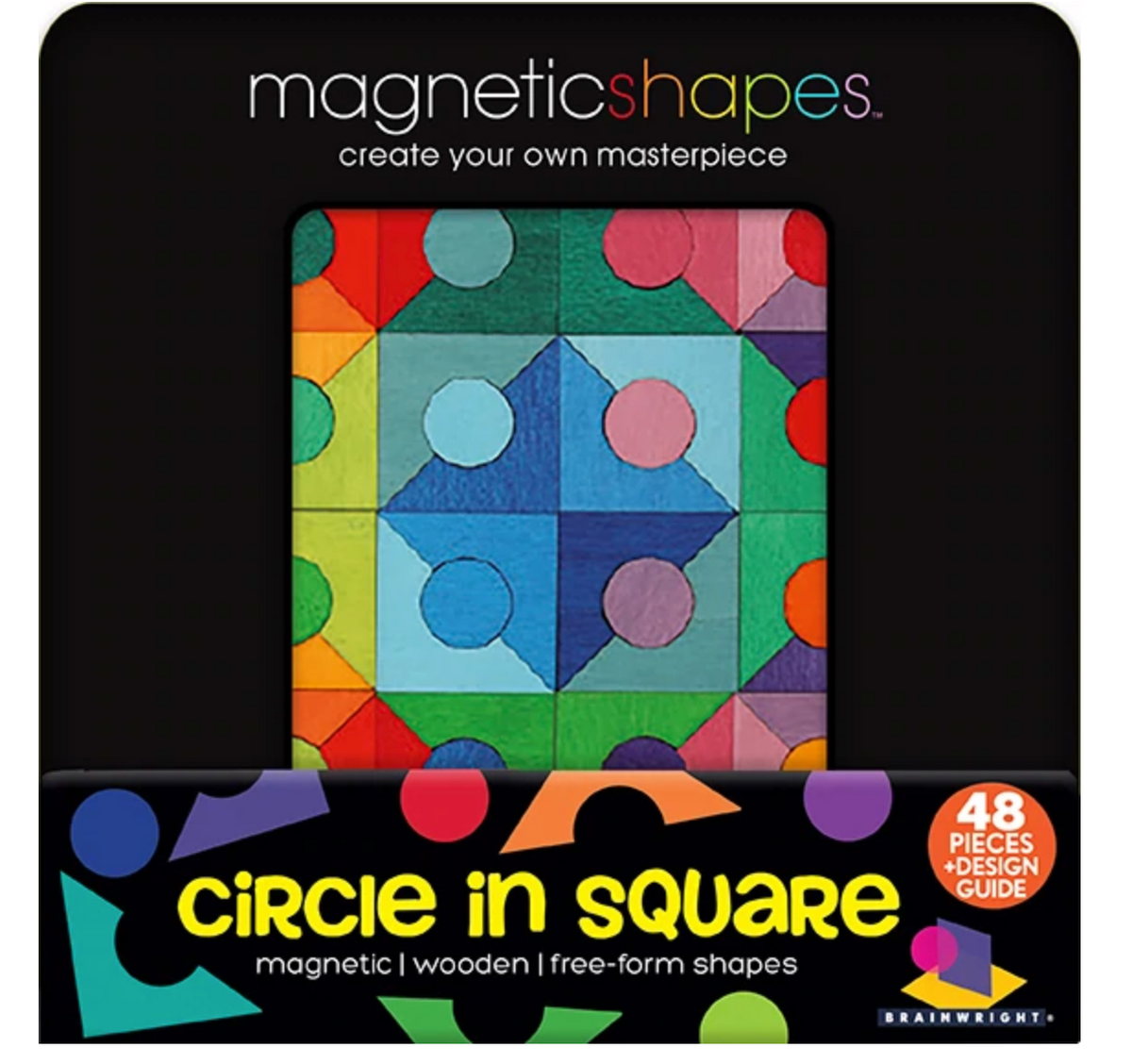 Magnetic Shapes – Art & Joy Studios