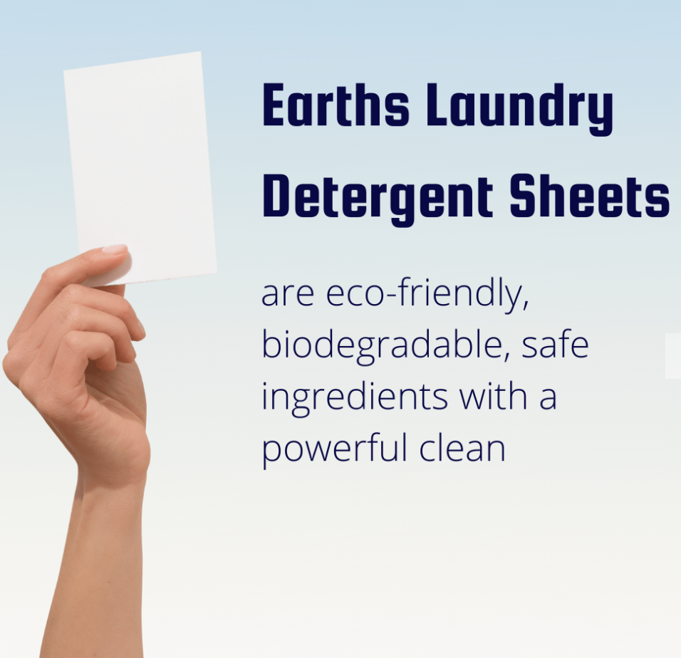 Eco-Friendly Laundry Detergent Sheets - 60 Loads – Etopwash