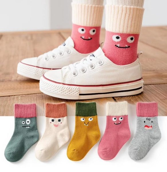 Kid's Monster Socks