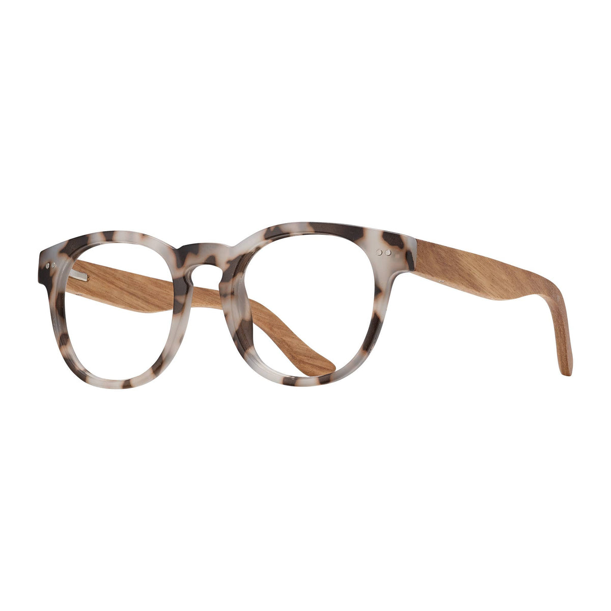 Bamboo Reading Glasses, Lightweight Eco-Friendly Readers