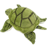 VIAHART Toy Co. - Turquoise The Green Sea Turtle | 10 Inch Stuffed Animal Plus