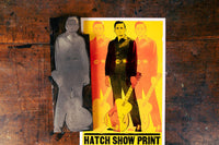 Hatch Show Print - Triple Johnny Cash Poster