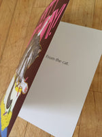 Sunde White Industries - Bad Cat Birthday Card!