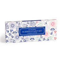Chronicle Books - William Morris Rubber Stamp Set