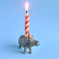 Camp Hollow - Hippo Cake Topper