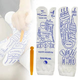 VIGOR - Reflexology Socks with Tools, Acupressure Reflexology Socks