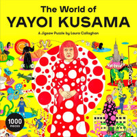 Chronicle Books - The World of Yayoi Kusama 1000 Piece Puzzle