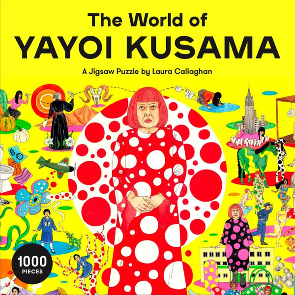 Chronicle Books - The World of Yayoi Kusama 1000 Piece Puzzle