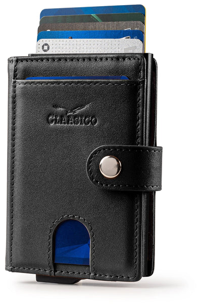 Pop up Bifold Leather Wallet