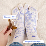 VIGOR - Reflexology Socks with Tools, Acupressure Reflexology Socks