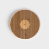 12" Record Bamboo Chopping Board | Sustainable Cutting Board
