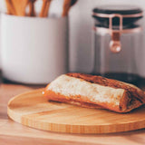 12" Record Bamboo Chopping Board | Sustainable Cutting Board