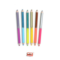 eeBoo - Dinosaur 6 Jumbo Double-Sided Special Pencils