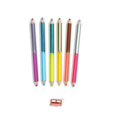 eeBoo - Dinosaur 6 Jumbo Double-Sided Special Pencils