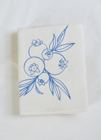 Hearth and Harrow - Wild Blueberry Tea Towel - Organic Cotton - Maine - Fruit