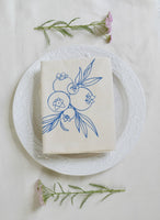 Hearth and Harrow - Wild Blueberry Tea Towel - Organic Cotton - Maine - Fruit