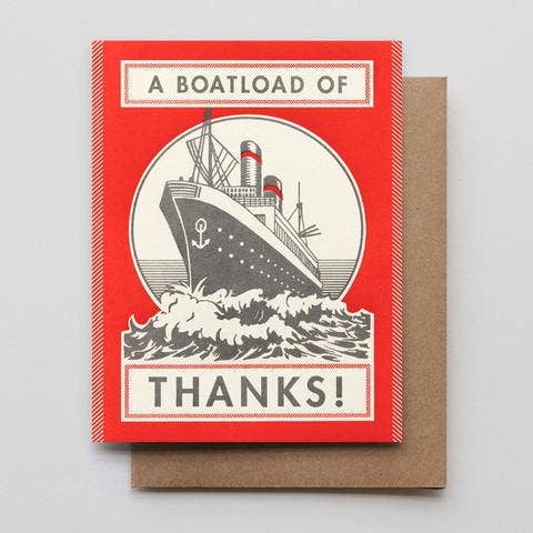 Hammerpress - Boatload of Thanks