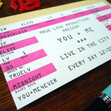 a. favorite design - Love Rock Ticket