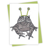 Burdock & Bramble - U.F. Toad—5" x 7" card