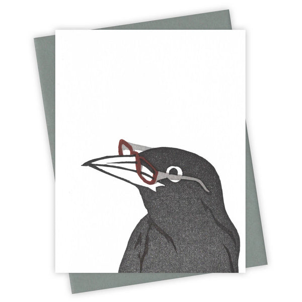 Burdock & Bramble - By the Book Grackle Card