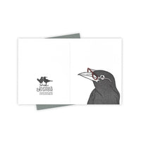 Burdock & Bramble - By the Book Grackle Card