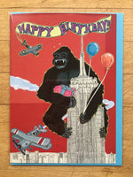 Sunde White Industries - King Kong Birthday Card