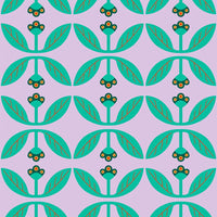 Wildflower Meadow Tea Towel #5  