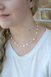 Jill Makes - Margot Beaded Pearl Necklace