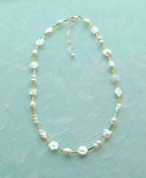 Jill Makes - Margot Beaded Pearl Necklace