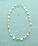 Jill Makes - Margot Beaded Pearl Necklace