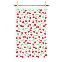 Abbott - Cherries Dishcloth & Kitchen Towel Set