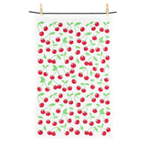 Abbott - Cherries Dishcloth & Kitchen Towel Set