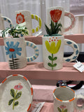 Ceramic Coffee Mug-Handmade Coffee Cups-Tea Drinking Cups