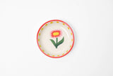 Small Flower Trinket Tray-Trinket Dish-Ceramic Tasting Bowl