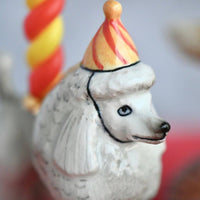 Camp Hollow - Poodle Cake Topper