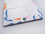 The Completist - Ghost Flower Daily Planner Pad