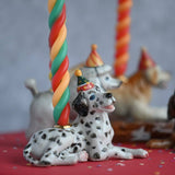 Camp Hollow - Dalmatian Cake Topper