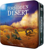 Forbidden Desert Board Game (Tin Case)