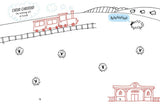 Doodling Things That Go : Usborne