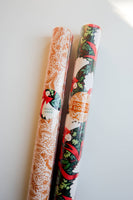 One & Only Paper - Graceful Doves Double Sided Gift Wrap - Set of 3 Sheets