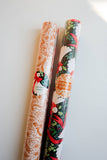 One & Only Paper - Graceful Doves Double Sided Gift Wrap - Set of 3 Sheets